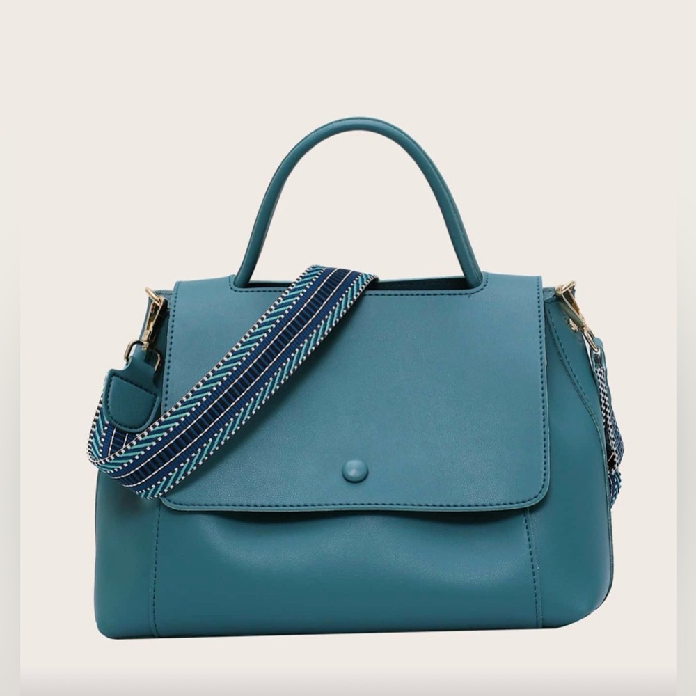 Shein Faux Leather Crossbody Bag